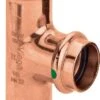 Viega T-Stück Profipress 2418 15 Mm, Kupfer, SC-Contur