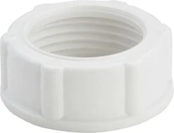Viega Überwurfmutter 557652 G 1 1/2x40mm, Kunststoff Weiß