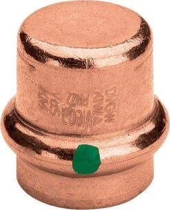 Viega Verschlusskappe Profipress 2456 28 Mm, Kupfer, SC-Contur
