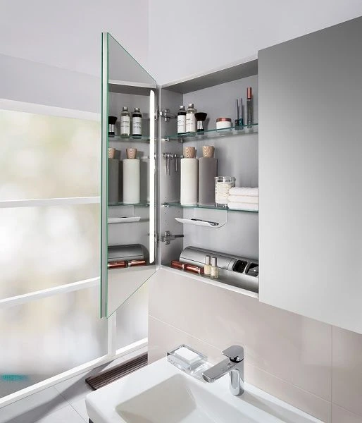 Villeroy & Boch My View 14 Spiegelschrank A4231200 120 X 75 X 17,3 Cm, LED, 3 Türen 5 Villeroy & Boch My View 14 Spiegelschrank A4231200 120 X 75 X 17,3 Cm, LED, 3 Türen – Bild 3