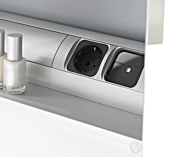 Villeroy & Boch My View 14 Spiegelschrank A4231200 120 X 75 X 17,3 Cm, LED, 3 Türen 7 Villeroy & Boch My View 14 Spiegelschrank A4231200 120 X 75 X 17,3 Cm, LED, 3 Türen – Bild 5