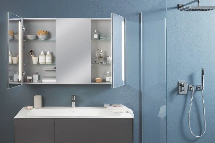 Villeroy & Boch My View 14 Spiegelschrank A4231200 120 X 75 X 17,3 Cm, LED, 3 Türen 10 Villeroy & Boch My View 14 Spiegelschrank A4231200 120 X 75 X 17,3 Cm, LED, 3 Türen – Bild 8