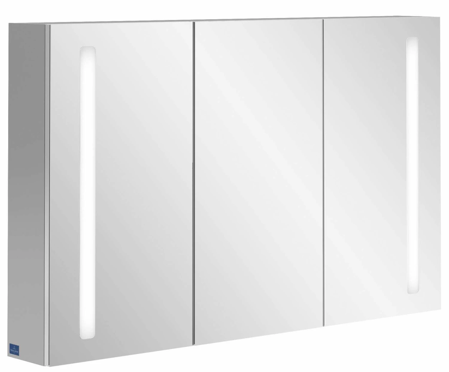 Villeroy & Boch My View 14 Spiegelschrank A4231200 120 X 75 X 17,3 Cm, LED, 3 Türen 12 Villeroy & Boch My View 14 Spiegelschrank A4231200 120 X 75 X 17,3 Cm, LED, 3 Türen – Bild 10