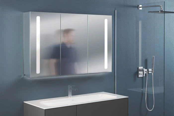 Villeroy & Boch My View 14 Spiegelschrank A4231200 120 X 75 X 17,3 Cm, LED, 3 Türen 3 Villeroy & Boch My View 14 Spiegelschrank A4231200 120 X 75 X 17,3 Cm, LED, 3 Türen