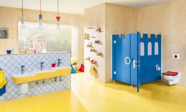 Villeroy Und Boch O.novo Kids Wand-Tiefspül-WC 4690R0T2 32 X 52 Cm, Spülrandlos, Für Kinder, Weiß AntiBac C-plus 4 Villeroy Und Boch O.novo Kids Wand-Tiefspül-WC 4690R0T2 32 X 52 Cm, Spülrandlos, Für Kinder, Weiß AntiBac C-plus – Bild 2