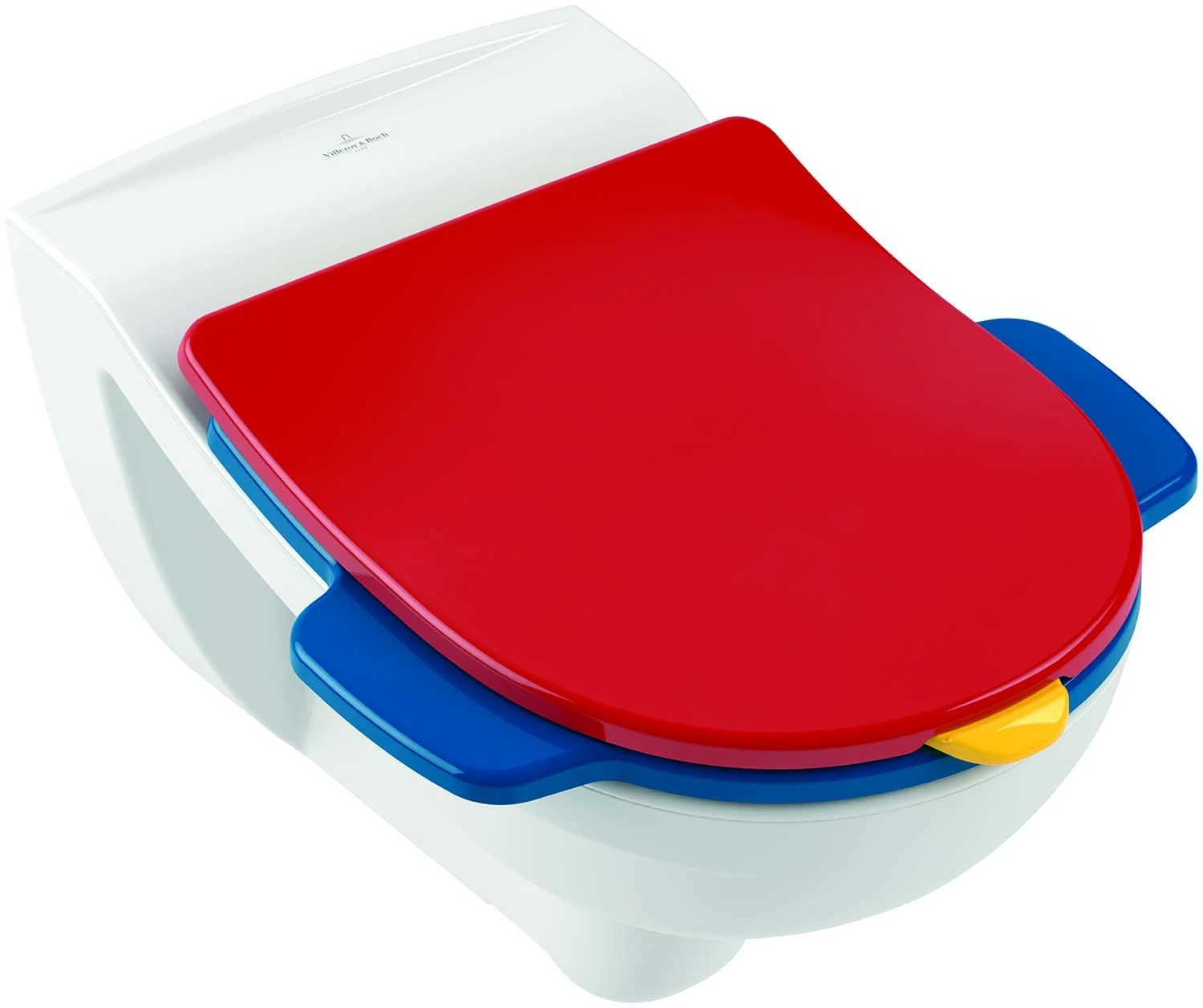 Villeroy Und Boch O.novo Kids Wand-Tiefspül-WC 4690R0T2 32 X 52 Cm, Spülrandlos, Für Kinder, Weiß AntiBac C-plus 3 Villeroy Und Boch O.novo Kids Wand-Tiefspül-WC 4690R0T2 32 X 52 Cm, Spülrandlos, Für Kinder, Weiß AntiBac C-plus