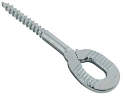 Walraven Holzgewinde-Langlochschraube 6813850 H 8x100mm, Stahl, Elektrolytisch Verzinkt