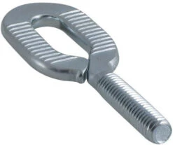 Walraven Langlochschraube 6813830 M 8/80mm, Metrisches Gewinde, Stahl, Elektrolytisch Verzinkt