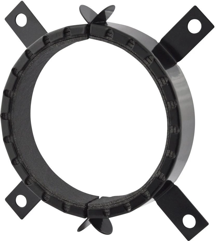 Walraven Pacifyre Brandschutzmanschette 2135075077 40-75 Mm, 4 Befestigungslaschen, Für Brennbare Rohrleitung 3 Walraven Pacifyre Brandschutzmanschette 2135075077 40-75 Mm, 4 Befestigungslaschen, Für Brennbare Rohrleitung