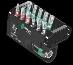 Wera Bit-Check 12 BiTorsion 1 05057420001 12-teilig