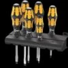 Wera Kraftform Schraubendrehersatz 05018287001 932/918/6 + Rack / 6-teilig -Geberit Store Wera Kraftform Schraubendrehersatz 05018287001 932 918 6 Rack 6 teilig
