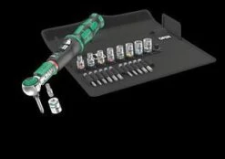 Wera Safe-Torque A2 Set 05075832001 1, 1/4" Sechskant, 2-12 Nm, 23-teilig