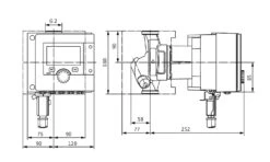 Wilo Stratos MAXO-Z Trinkwasserpumpe 2186247 30/0,5-8, PN 10, 230 V, 50/60 Hz 5 Wilo Stratos MAXO-Z Trinkwasserpumpe 2186247 30/0,5-8, PN 10, 230 V, 50/60 Hz -Geberit Store Wilo Stratos MAXO Z Trinkwasserpumpe 2186247 30 05 8 PN 10 230 V 50 60 Hz 1