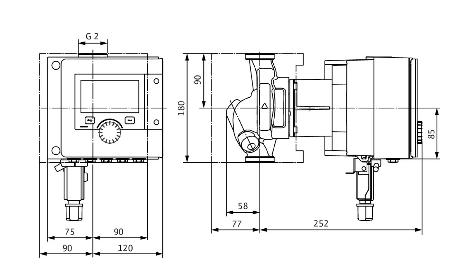 Wilo Stratos MAXO-Z Trinkwasserpumpe 2186247 30/0,5-8, PN 10, 230 V, 50/60 Hz 4 Wilo Stratos MAXO-Z Trinkwasserpumpe 2186247 30/0,5-8, PN 10, 230 V, 50/60 Hz – Bild 2
