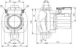 Wilo Top-z Standard-Trinkwasserpumpe 2061964 25/10, PN 10, 230 V, Rotguss-Gehäuse 5 Wilo Top-z Standard-Trinkwasserpumpe 2061964 25/10, PN 10, 230 V, Rotguss-Gehäuse -Geberit Store Wilo Top z Standard Trinkwasserpumpe 2061964 25 10 PN 10 230 V Rotguss Gehaeuse 1