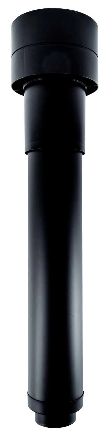 Wolf CWL Excellent Dachdurchführung 2575802 DN 160, 1159mm, Wärmegedämmt, Schwarz 3 Wolf CWL Excellent Dachdurchführung 2575802 DN 160, 1159mm, Wärmegedämmt, Schwarz