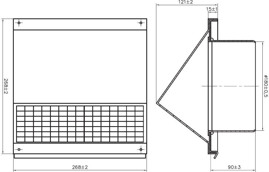 Wolf CWL Excellent Wandhaube 2575808 Schwarz, DN 180 Mm 4 Wolf CWL Excellent Wandhaube 2575808 Schwarz, DN 180 Mm – Bild 2