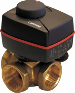 Wolf Drei-Wege-Umschaltventil 9146530 BWL, DN 32, Rp 11/4, 24 V, Kvs 16, Komplett