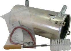 Wolf Heizwasserwärmetauscher 8603043 Für CGB, CG, CGS Und CGW, Beschichtet