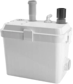 Zehnder Pumpen Schmutzwasser-Hebeanlage 11466 S-SWH 100, Überflur