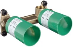 Hansgrohe Axor Grundkörper 13623180 DN 15, Für 2-Loch-Waschtischarmatur