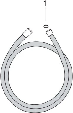 Hansgrohe Brauseschlauch Axor 1600mm Chrom 28626000 Chrom 7 Hansgrohe Brauseschlauch Axor 1600mm Chrom 28626000 Chrom -Geberit Store hansgrohe Brauseschlauch Axor 1600mm chrom 28626000 chrom 2