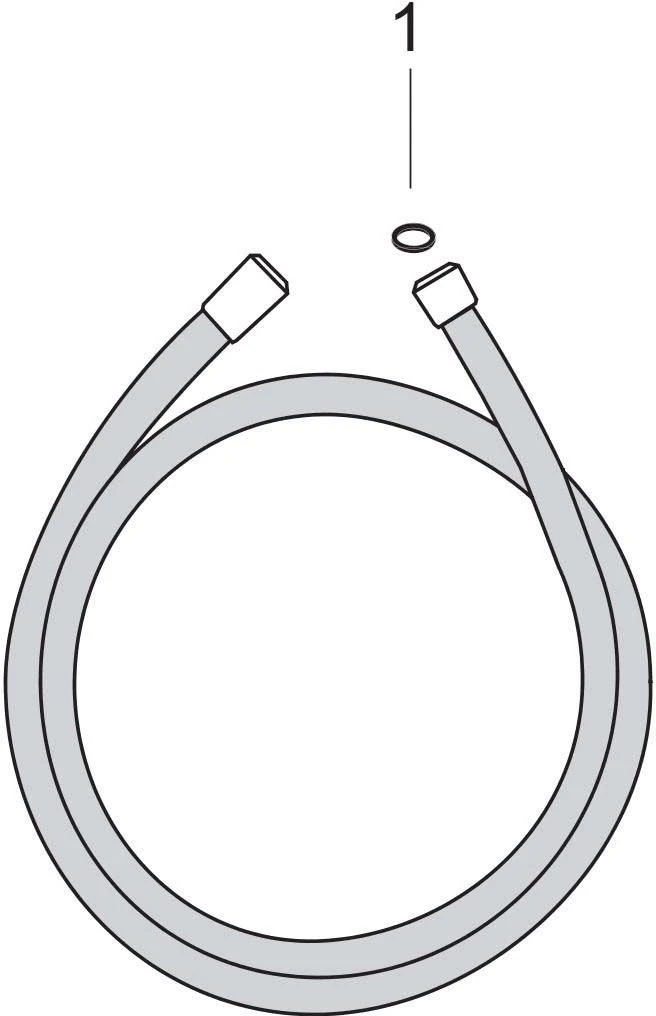 Hansgrohe Brauseschlauch Axor 1600mm Chrom 28626000 Chrom 5 Hansgrohe Brauseschlauch Axor 1600mm Chrom 28626000 Chrom – Bild 3