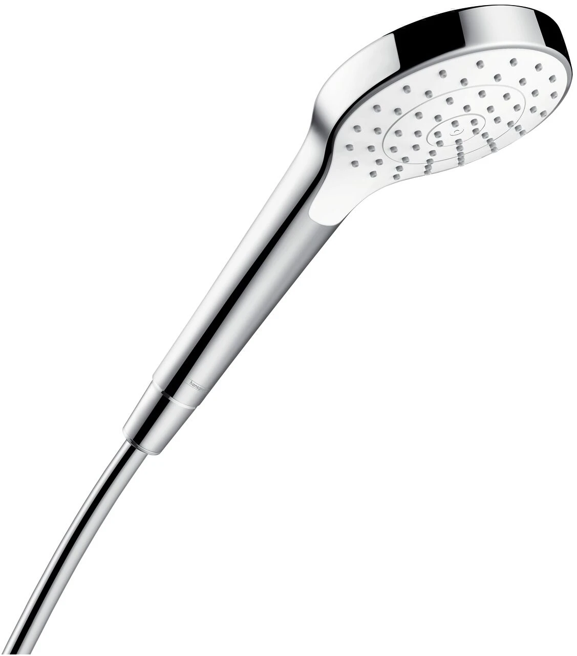Hansgrohe Croma Select S 1jet Handbrause 26804400 Weiß Chrom, DN15, Brausekopf Ø110mm 3 Hansgrohe Croma Select S 1jet Handbrause 26804400 Weiß Chrom, DN15, Brausekopf Ø110mm