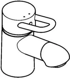 Hansgrohe Drehauslauf 13058450 03/95 Weiss