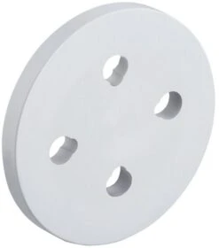 Hansgrohe Fliesenausgleichsscheibe Chrom, Für Showerpipe /Raindance Connect