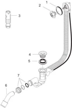 Hansgrohe Grundkörper Flexaplus Ab- Und Überlaufgarnitur, Sonderwannen 7 Hansgrohe Grundkörper Flexaplus Ab- Und Überlaufgarnitur, Sonderwannen -Geberit Store hansgrohe Grundkoerper Flexaplus Ab und Ueberlaufgarnitur Sonderwannen 2
