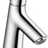 Hansgrohe Talis S 80 Waschtischarmatur 72013000 Chrom, Mit Ablaufgarnitur, CoolStart -Geberit Store hansgrohe Talis S 80 Waschtischarmatur 72013000 chrom mit Ablaufgarnitur CoolStart