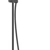 Hansgrohe Vernis Shape Showerpipe 26286670 Mit Brausethermostat, Mattschwarz -Geberit Store hansgrohe Vernis Shape Showerpipe 26286670 mit Brausethermostat mattschwarz